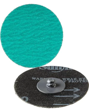 Disque abrasif Quick Change en zircon – 76mm – Grain 60 – 305436 (x50)