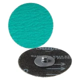 Disque abrasif Quick Change en zircon - 76mm - Grain 60 - 305436