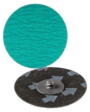 Disque abrasif Quick Change en zircon – 76mm – Grain 80 – 305437 (x50)