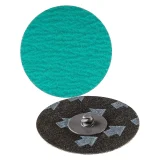 Disque abrasif Quick Change en zircon - 76mm - Grain 80 - 305437