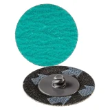 Disque abrasif Quick Change en zircon - D51 - G80 - 305432