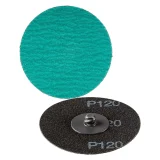 Disque abrasif Quick Change en zircon - D76 - G120 - 305438