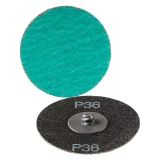 Disque abrasif Quick Change en zircon - D76 - G36 - 305434