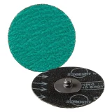 Disque abrasif Quick Change en zircon - D76 - G40 - 305435