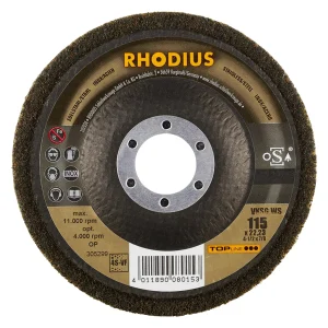 Disque compact en tissu – 115mm – Grain très fin – 305299 (x2)