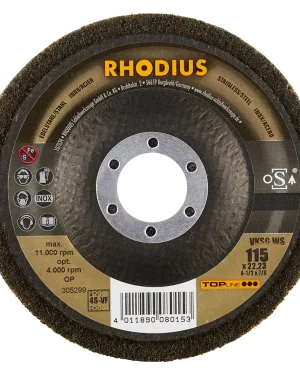 Disque compact en tissu – 115mm – Grain très fin – 305299 (x2)