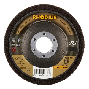 Disque compact en tissu – 115mm – Gros grain – 305297 (x2)