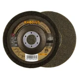 Disque compact en tissu - 125mm - Grain moyen - 305302