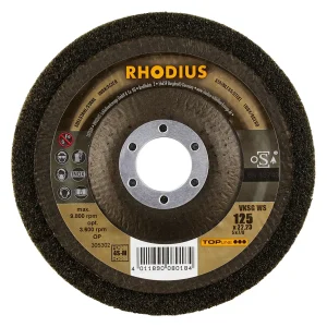 Disque compact en tissu – 125mm – Grain moyen – 305302 (x2)
