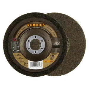 Disque compact en tissu – 125mm – Grain moyen – 305302 (x2)