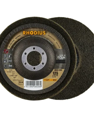 Disque compact en tissu – 125mm – Grain moyen – 305310 (x2)