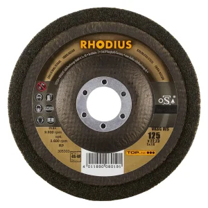 Disque compact en tissu – 125mm – Grain très fin – 305303 (x2)