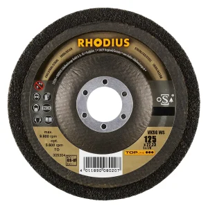 Disque compact en tissu – 125mm – Grain très fin – 305304 (x2)