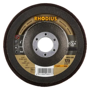 Disque compact en tissu – 125mm – Gros grain – 305301 (x2)