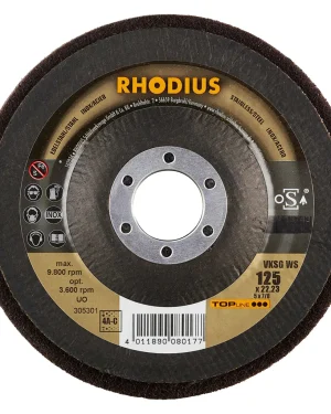 Disque compact en tissu – 125mm – Gros grain – 305301 (x2)