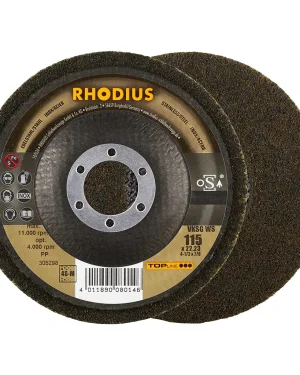 Disque compact en tissu – D115 – Grain moyen – 305298 (x2)