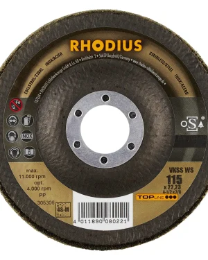 Disque compact en tissu – D115 – Grain moyen – 305306 (x2)