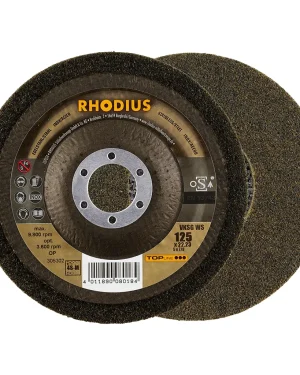 Disque compact en tissu – D125 – Grain moyen – 305302 (x2)