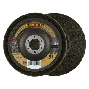 Disque compact en tissu – D125 – Grain moyen – 305310 (x2)