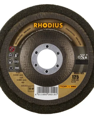 Disque compact en tissu – D125 – Grain très fin – 305303 (x2)