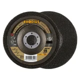 Disque compact en tissu - D125 - Grain très fin - 305304