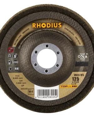 Disque compact en tissu – D125 – Gros grain – 305309 (x2)