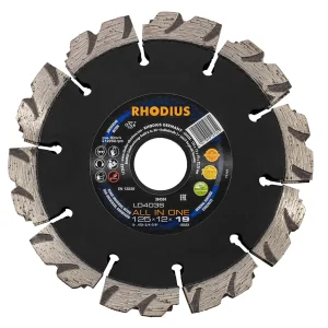 Disque diamant All In One 3 segments – 125mm – 304504 (x1)