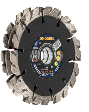 Disque diamant All In One 3 segments – 304505 (x1)