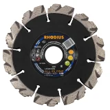 Disque diamant All In One 3 segments - D125 - 304504