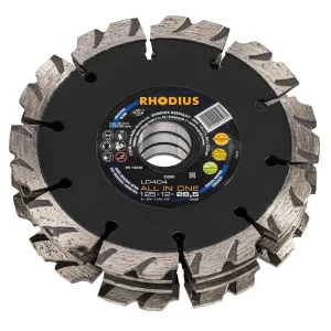 Disque diamant All In One 4 segments – 125mm – 353301 (x1)