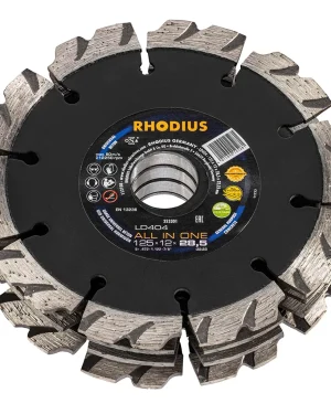 Disque diamant All In One 4 segments – 125mm – 353301 (x1)