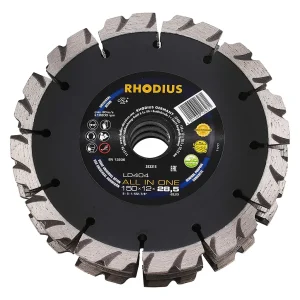 Disque diamant All In One 4 segments – 150mm – 353315 (x1)