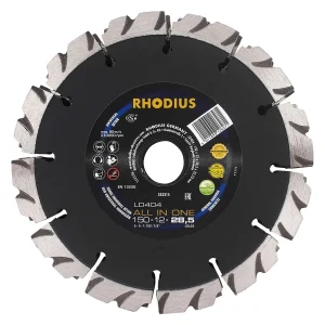 Disque diamant All In One 4 segments – 150mm – 353315 (x1)
