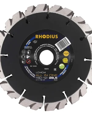 Disque diamant All In One 4 segments – 150mm – 353315 (x1)