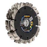 Disque diamant All In One 4 segments - D125 - 353301