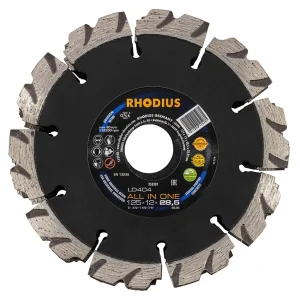 Disque diamant All In One 4 segments – D125 – 353301 (x1)