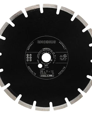 Disque diamant plat pour asphalte – 300mm – 303494 (x1)