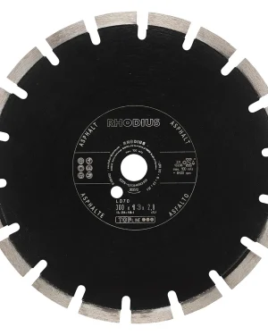 Disque diamant plat pour asphalte – 300mm – 303512 (x1)