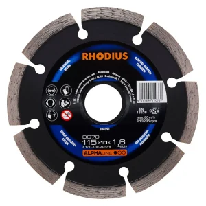 Disque diamant plat pour béton – 115mm – 304091 (x1)