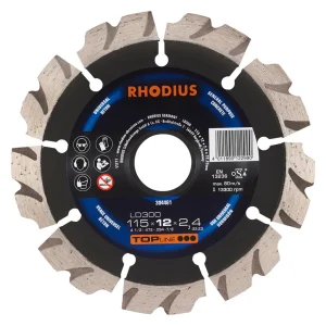 Disque diamant plat pour béton – 115mm – 304461 (x1)