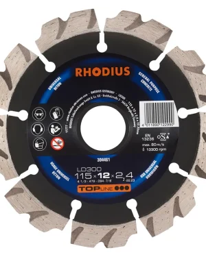 Disque diamant plat pour béton – 115mm – 304461 (x1)