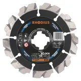 Disque diamant plat pour béton - 115mm - 353287