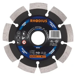 disque diamant plat pour béton 125mm