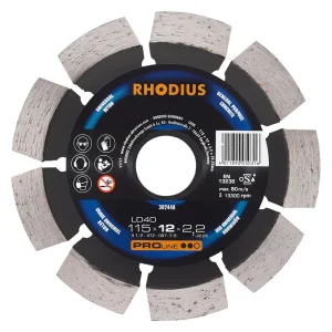 Disque diamant plat pour béton – 125mm – 302450 (x1)