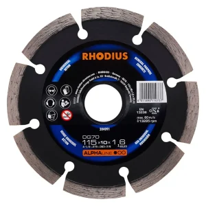 Disque diamant plat pour béton – 125mm – 304092 (x1)