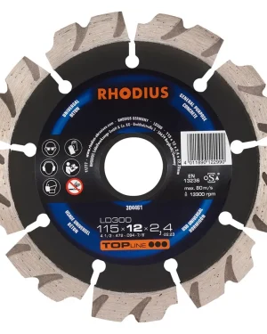 Disque diamant plat pour béton – 125mm – 304462 (x1)