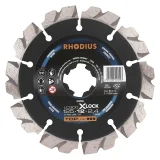 Disque diamant plat pour béton - 125mm - 353288