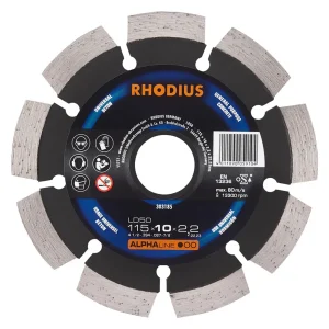 Disque diamant plat pour béton – 180mm – 303188 (x1)