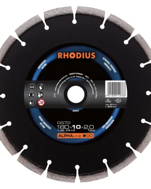 Disque diamant plat pour béton – 230mm – 304095 (x1)