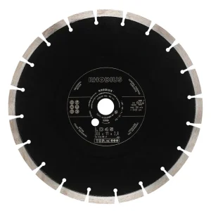 Disque diamant plat pour béton – 300mm – 303838 (x1)